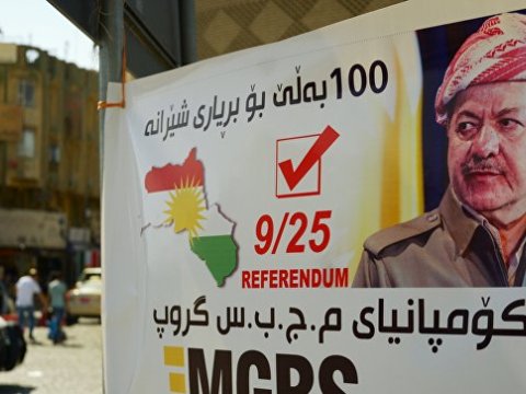 K&uuml;rdlərin 93%-i m&uuml;stəqilliyə &ldquo;hə&rdquo; dedi