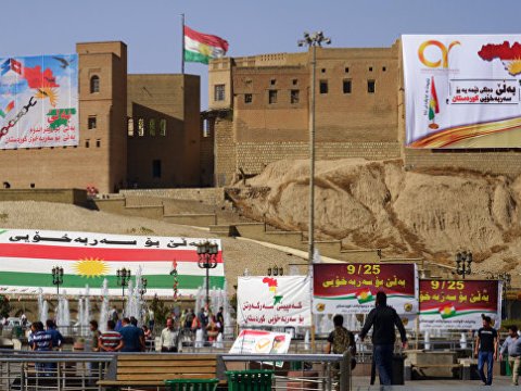 Putin Ruhani və Ərdoğanla k&uuml;rd referendumunu m&uuml;zakirə etdi