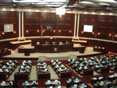 Milli Məclisin payız sessiyasının qanunvericilik işlər planı dəqiqləşdi  &nbsp;