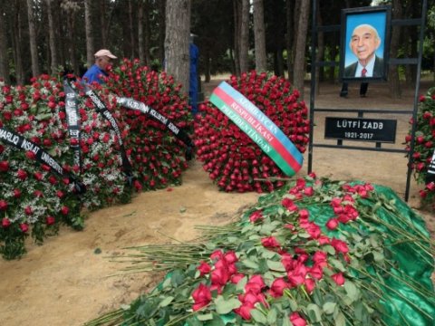 Lütfi Zadə I Fəxri xiyabanda dəfn olundu  
