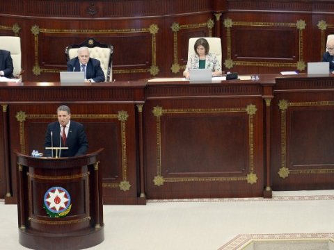 Milli Məclisin payız sessiyası başladı