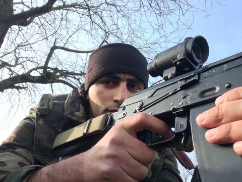 “Aprel döyüşü”nün qardaşları - biri şəhid oldu, o biri şahid: “Nurlan qucağımda can verdi” - FOTOLAR  