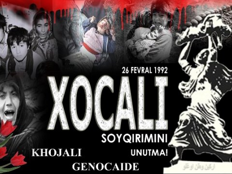 Bakıda soyqırımı abidəsi yaradılır