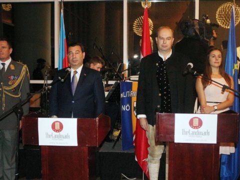 Bakıda Avstriyanın milli bayramı m&uuml;nasibətilə qəbul təşkil olundu