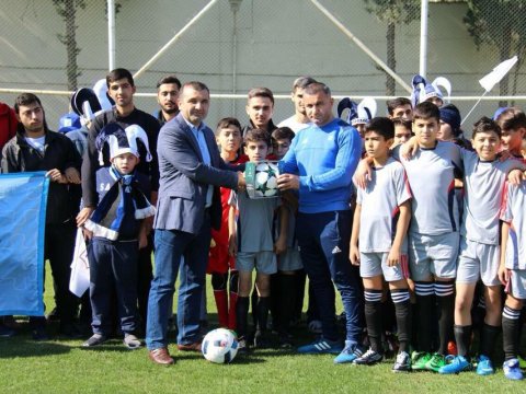 Bakı Autizm İdman Klubunun üzvləri 
