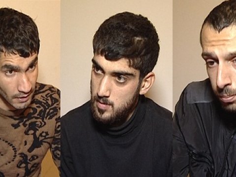 Bakıda görkəmli şəxslərin barelyefini oğurlayan dəstə yaxalandı - FOTOLAR   