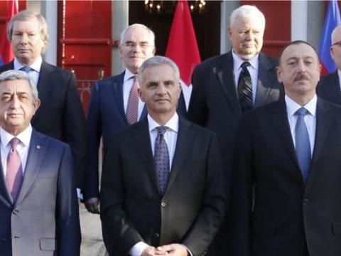 Həmsədrlər bəyanat yaydılar: prezidentlər danışıqları bərpa etməyə razıdırlar