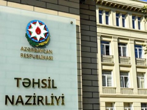 Təhsil Nazirliyi xəritə qalmaqalına aydınlıq gətirdi: araşdırma aparılır