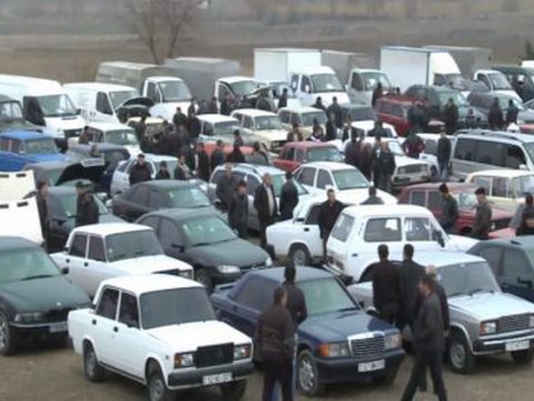 Maşın bazarında ucuzlaşma yoxdur