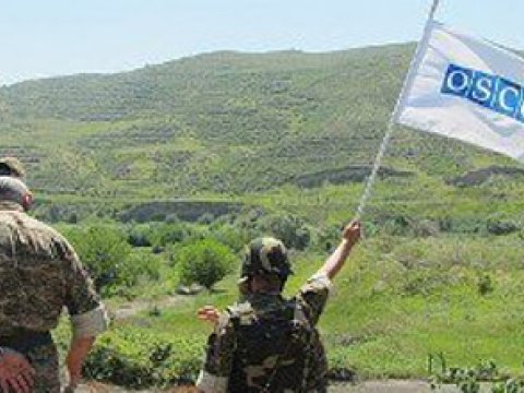 ATƏT Azərbaycan və Ermənistan sərhədində monitorinq ke&ccedil;irdi