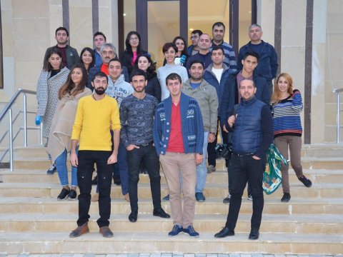 “Azərişıq” jurnalistlər üçün Şimal-Qərb regionuna infotur təşkil edib - FOTOLAR   