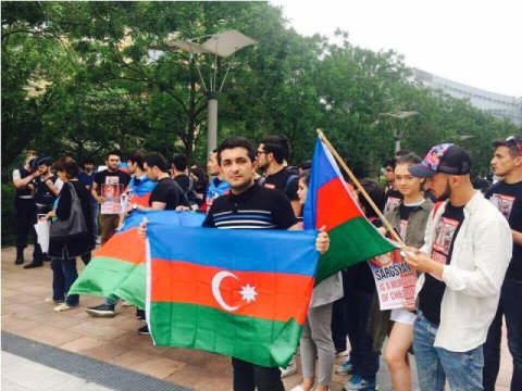 Nalbandyanı susduran azərbaycanlı tələbə: “Yenə eyni addımı ataram” - MÜSAHİBƏ