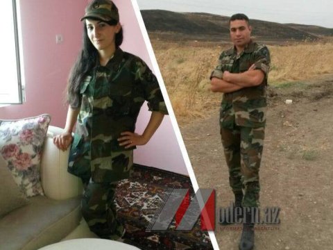 Aprel şəhidinin xanımı: “Elvin “mənə bir şey olsa get, xoşbəxt ol” demişdi” - MÜSAHİBƏ 