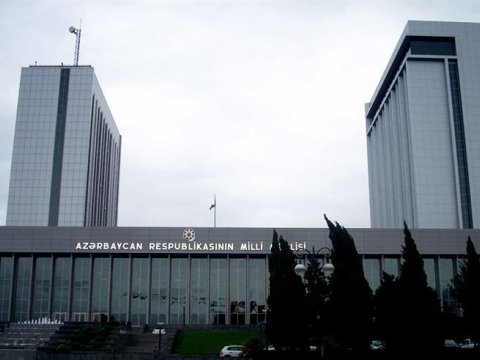 3 məsələ Milli Məclisin g&uuml;ndəliyindən &ccedil;ıxarıldı   &nbsp;