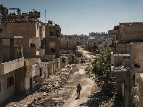 Xarabaya çevrilən, paltarları göz yaşları ilə toza bulaşanların şəhərindən REPORTAJ - FOTOLAR