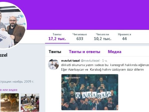 “Qarabağ” azarkeşlərini təhqir edən “Sabah”lı yazar üzr istədi - FOTO   