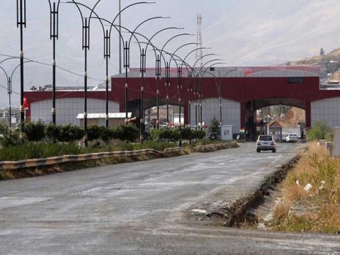 İran-İraq sərhədi açıldı