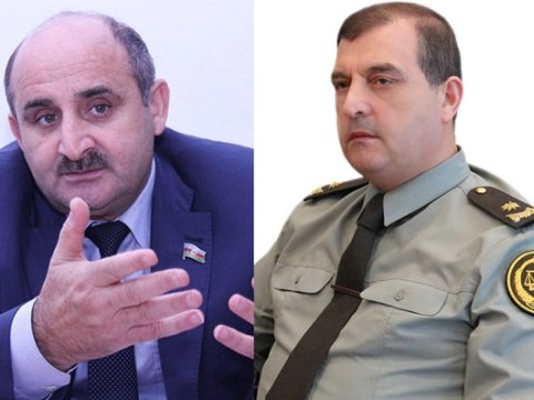 &Ccedil;ingiz Qənizadə generalın m&uuml;dafiəsinə qalxdı