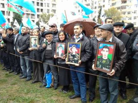 Şəhid ailələrinə verilən təminatlar...  &nbsp;