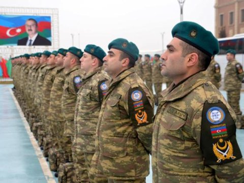 S&uuml;lhməramlılarımız Əfqanıstandan qayıtdılar