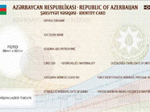 Yeni nəsil şəxsiyyət vəsiqələri üçün büdcədən 20,5 milyon ayrılacaq