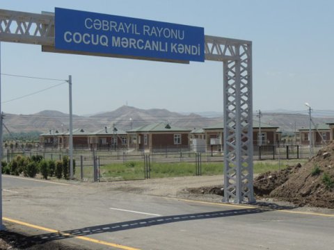 Cocuq Mərcanlıya ikinci köç başlayır - Bağça, məktəb, yarımçıq binalar boşaldılacaq