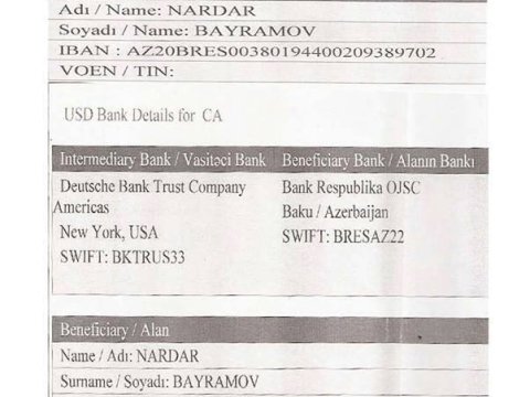 Tanınmış jurnalistdən MÜRACİƏT:  - “Oğlum xəstədir, kömək edin” - BANK HESABI  