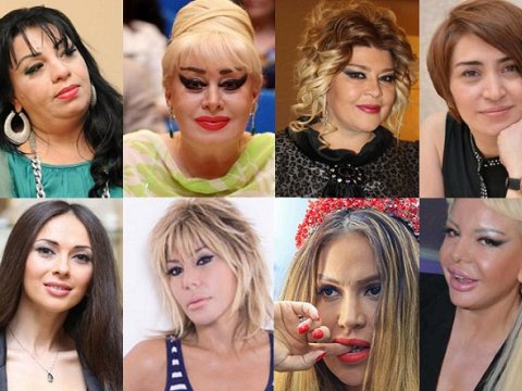 Adları kriminal olaylarda hallanan xanım MÜĞƏNNİLƏR   