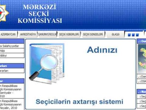 Vətəndaşların se&ccedil;ici siyahısına daxil edilməsi qaydası da dəyişdirilir  &nbsp;