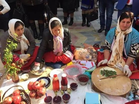 Azərbaycan narı Amerikaya da aparılır - Nar festivalından REPORTAJ  