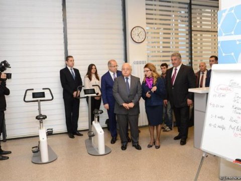 İdman Akademiyasında yeni magistr ixtisaslarının təqdimatı olub 