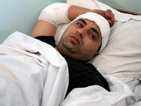 Jurnalist Nicat Dağlar avtomobil qəzasına düşdü   