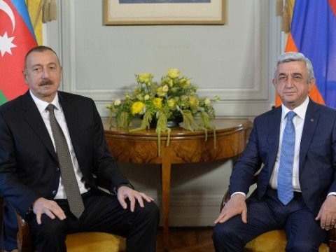 Prezidentlər GÖRÜŞƏCƏK?