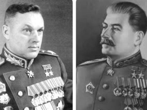 “Sizi cəzalandırmaq zövqündən məhrum olmaq istəmirəm” - Stalindən Rokossovskiyə cavab 