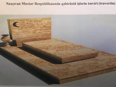 Naxçıvanda vahid qəbir forması təsdiqləndi - FOTOLAR   