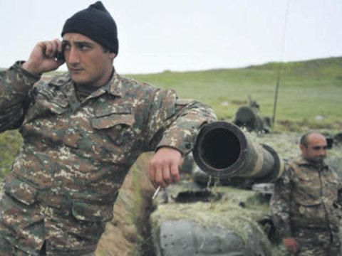 Ermənistan ordusunda növbəti “ÇP” 