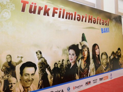 Bakıda “3-cü Türk Filmləri Həftəsi” keçiriləcək