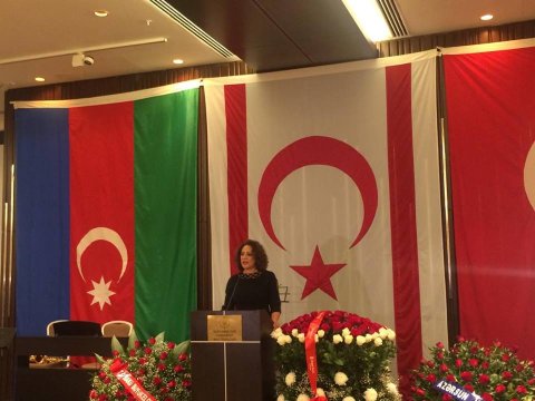 Bakıda Şimali Kiprin müstəqilliyinin 34-cü ili qeyd edildi
