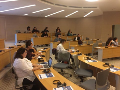 Beynəlxalq təhsil eksperti Bakıda seminar keçdi  