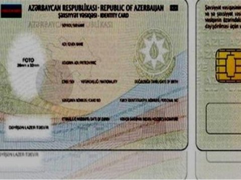 Yeni nəsil şəxsiyyət vəsiqələri yanvarın 1-dən veriləcək   