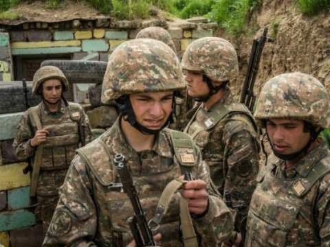 Ermənistan ordusunda &ldquo;dedovşina&rdquo;  &nbsp;