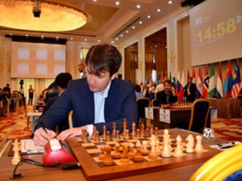 Teymur Rəcəbov FİDE Qran-pri mərhələsinin liderlər qrupunda yer alıb