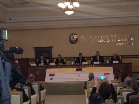 Avropa Birliyinin maliyyələşdirdiyi layihə fəaliyyətə başlayıb