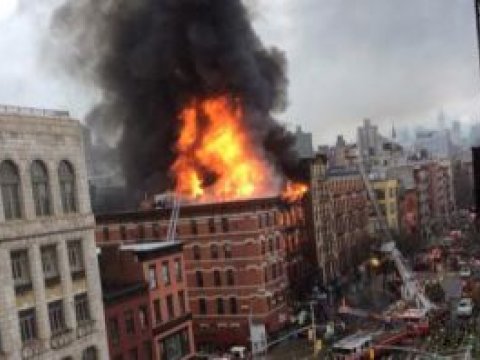 ABŞ-da fabrikdə partlayış oldu: 75 yaralı