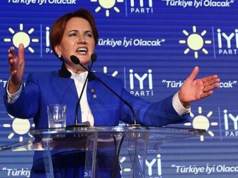 Meral Akşenerin partiyası Türkiyə parlamentində