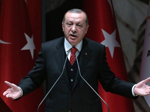 Ərdoğan  ABŞ-a od PÜSKÜRDÜ: “Terrorla mübarizə pərdəsi altında...”