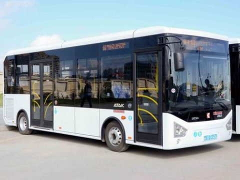 Daha bir avtobus marşrutunda dəyişiklik