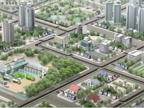 35 milyard dollara inşa edilən avtomobilsiz şəhər - FOTOLAR