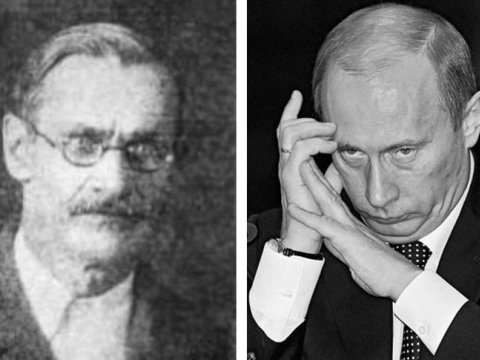 Moskvanın 1-ci katibinə görə babasından qulaqburması alan Putin – PREZİDENTİN ETİRAFI