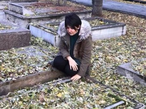 Rəsulzadənin xanımının məzarını tapan jurnalist: &ldquo;Əlavə detallar &ouml;yrənməyə &ccedil;alışıram&rdquo;  &nbsp;